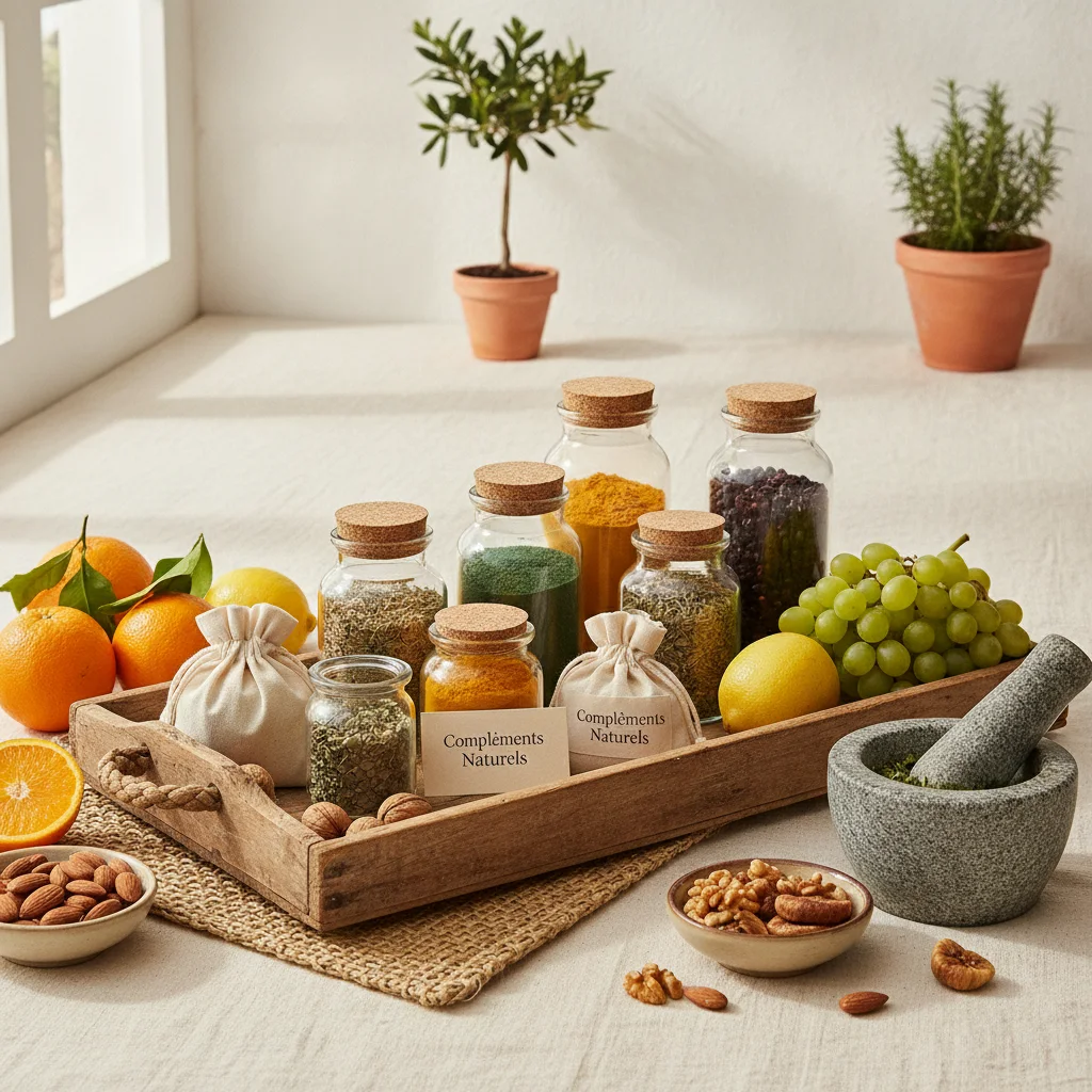 Ingredientes naturales de origen premium